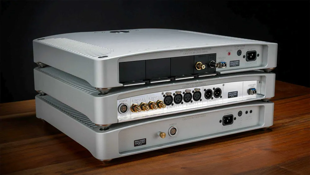 Подключение MSB Cascade DAC
