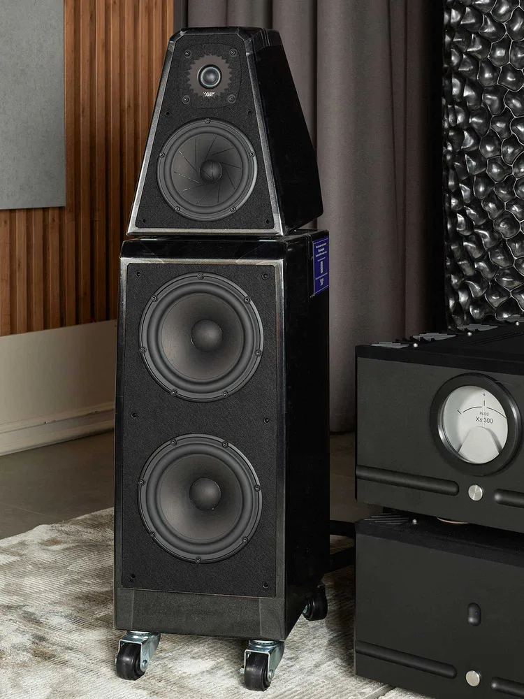 Wilson Audio WATT/Puppy с усилителем Pass Labs