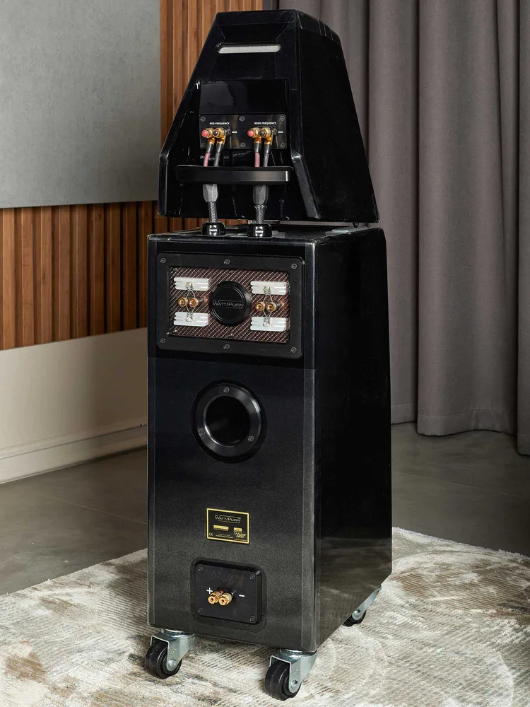 Wilson Audio Watt/Puppy на колесах