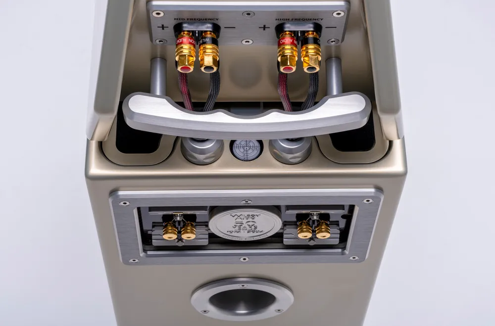 Wilson Audio WATT/Puppy. Согласование НЧ и ВЧ модулей