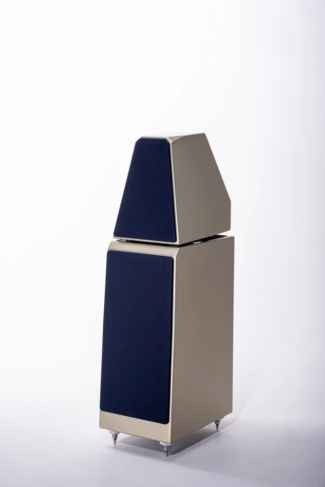 Wilson Audio WATT/Puppy. Синий гриль