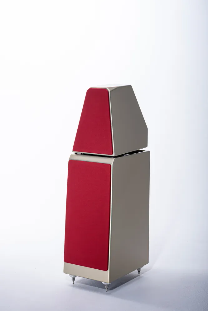 Wilson Audio WATT/Puppy. Красный гриль