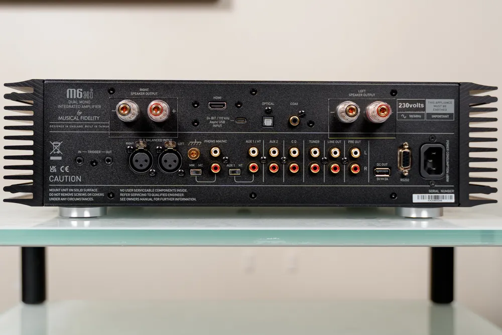 Musical Fidelity M6xi